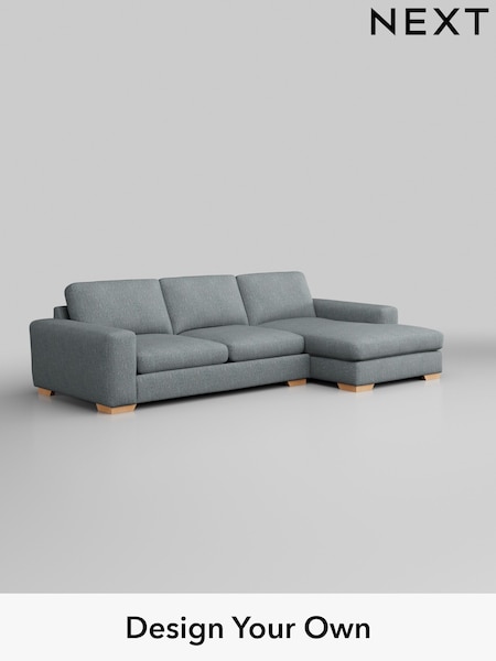 Chunky Weave/Mid Blue Houghton Deep Sit (W42701) | £2,250