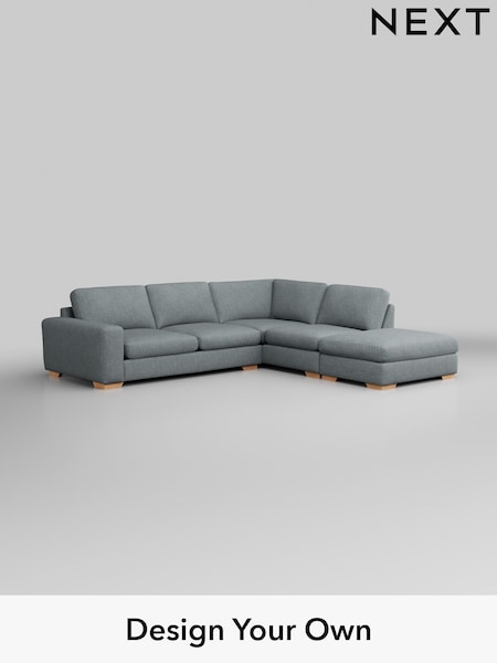 Chunky Weave/Mid Blue Houghton Deep Sit (W42701) | £2,599