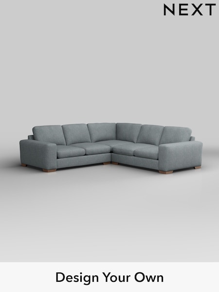 Chunky Weave/Mid Blue Houghton Deep Sit (W42701) | £2,775