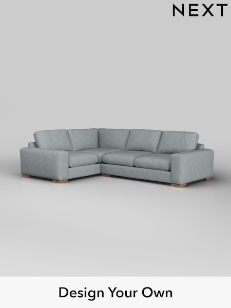 Chunky Weave/Mid Blue Houghton Deep Sit (W42701) | £2,575