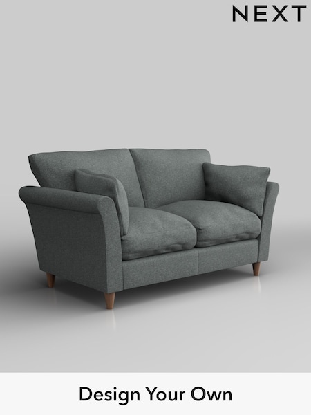 Chunky Weave/Mid Grey Hartley Relaxed Sit (W42709) | £1,075