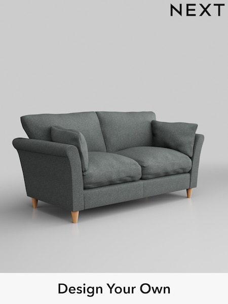 Chunky Weave/Mid Grey Hartley Relaxed Sit (W42709) | £1,175