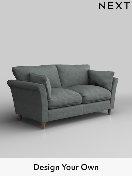 Chunky Weave/Mid Grey Hartley Relaxed Sit (W42709) | £1,175