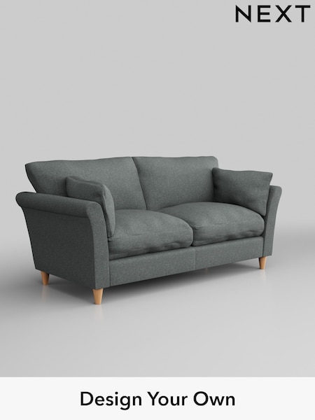 Chunky Weave/Mid Grey Hartley Relaxed Sit (W42709) | £1,275