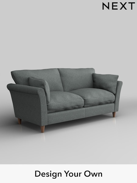 Chunky Weave/Mid Grey Hartley Relaxed Sit (W42709) | £1,275