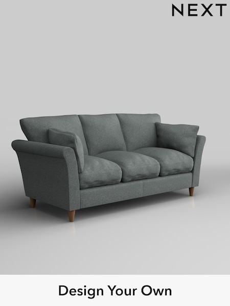 Chunky Weave/Mid Grey Hartley Relaxed Sit (W42709) | £1,275