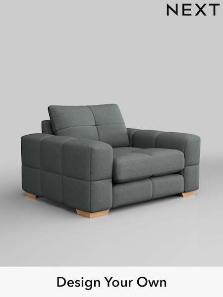 Chunky Weave/Mid Grey Brooke Deep Sit (W42715) | £1,325