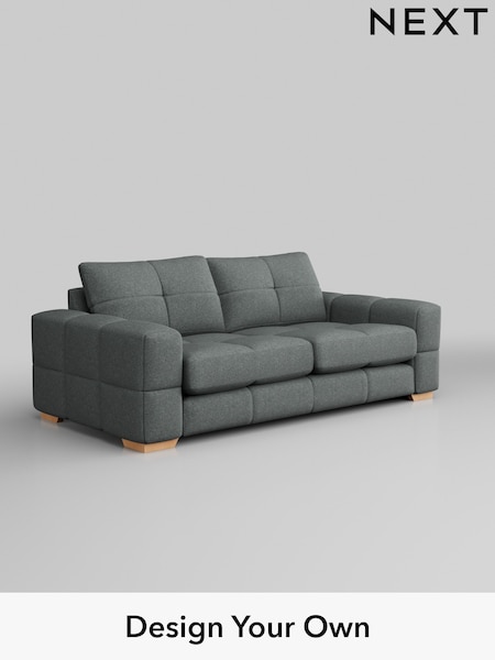 Chunky Weave/Mid Grey Brooke Deep Sit (W42715) | £1,725