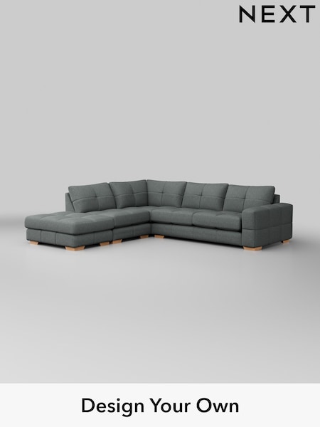 Chunky Weave/Mid Grey Brooke Deep Sit (W42715) | £2,825
