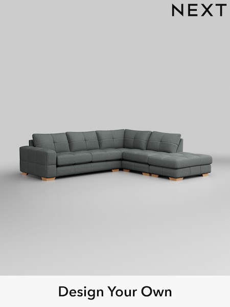 Chunky Weave/Mid Grey Brooke Deep Sit (W42715) | £2,825