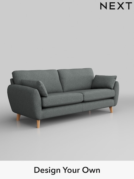 Chunky Weave/Mid Grey Wilson (W42721) | £1,099