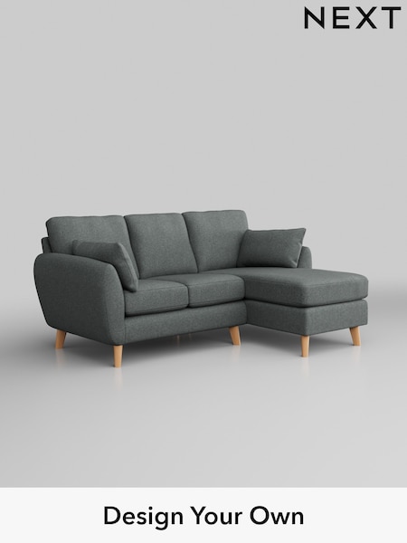 Chunky Weave/Mid Grey Wilson (W42721) | £1,499