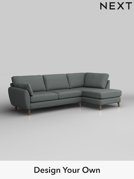 Chunky Weave/Mid Grey Wilson (W42721) | £1,699