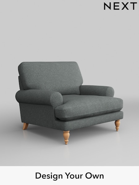 Chunky Weave/Mid Grey Erin Deep Relaxed Sit (W42724) | £875
