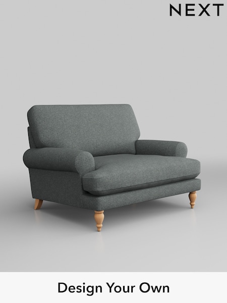 Chunky Weave/Mid Grey Erin Deep Relaxed Sit (W42724) | £975