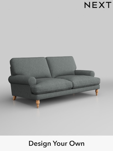 Chunky Weave/Mid Grey Erin Deep Relaxed Sit (W42724) | £1,275
