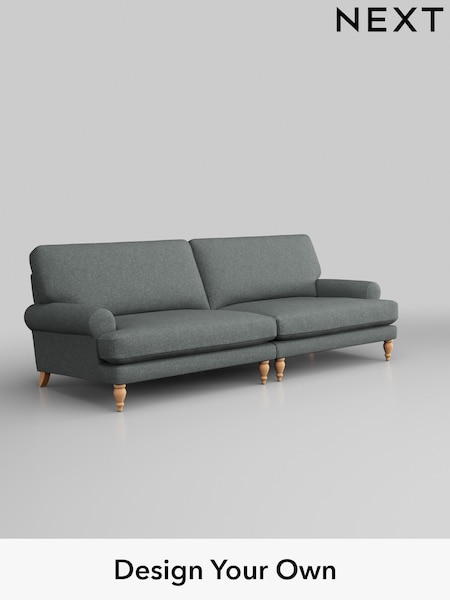 Chunky Weave/Mid Grey Erin Deep Relaxed Sit (W42724) | £1,475