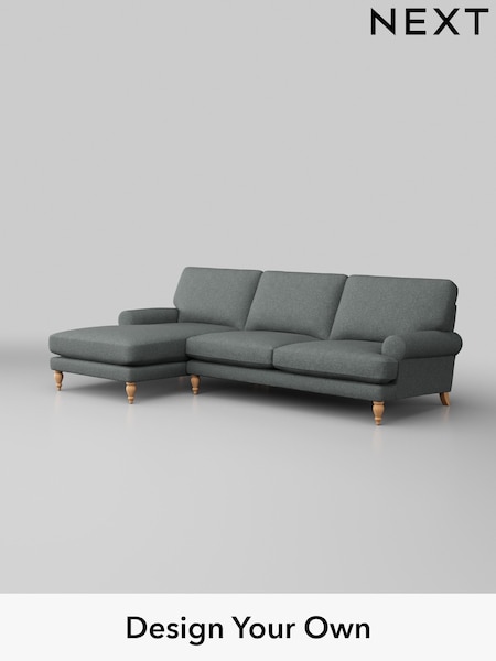Chunky Weave/Mid Grey Erin Deep Relaxed Sit (W42724) | £1,975
