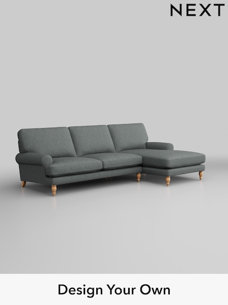 Chunky Weave/Mid Grey Erin Deep Relaxed Sit (W42724) | £1,975