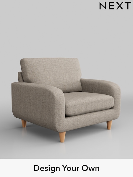 Chunky Weave/Mid Natural Camden (W42726) | £650