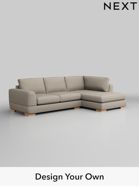 Chunky Weave/Mid Natural Clayton (W42728) | £1,825