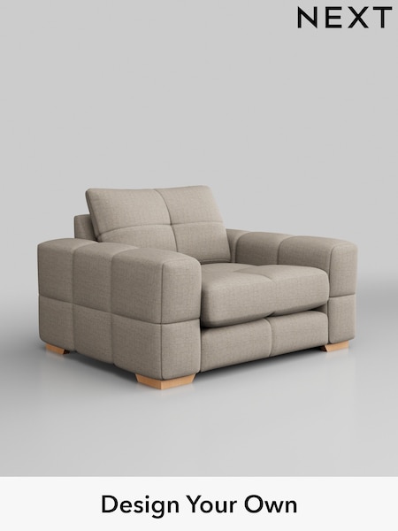 Chunky Weave/Mid Natural Brooke Deep Sit (W42729) | £1,325