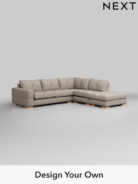 Chunky Weave/Mid Natural Brooke Deep Sit (W42729) | £2,825
