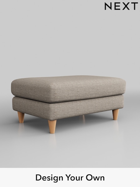 Chunky Weave/Mid Natural Hartley Relaxed Sit (W42731) | £425