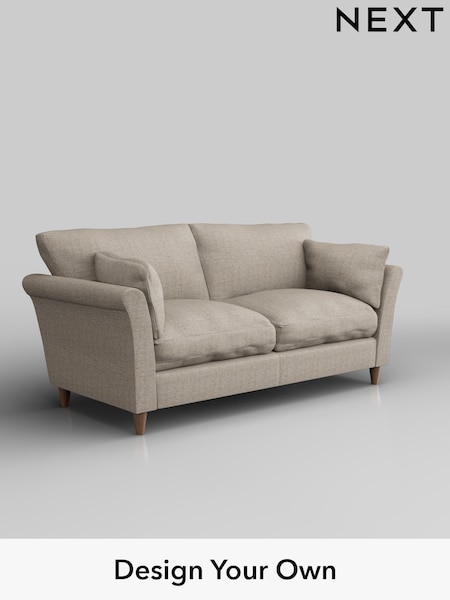 Chunky Weave/Mid Natural Hartley Relaxed Sit (W42731) | £1,275