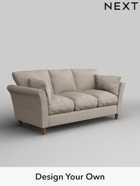 Chunky Weave/Mid Natural Hartley Relaxed Sit (W42731) | £1,275