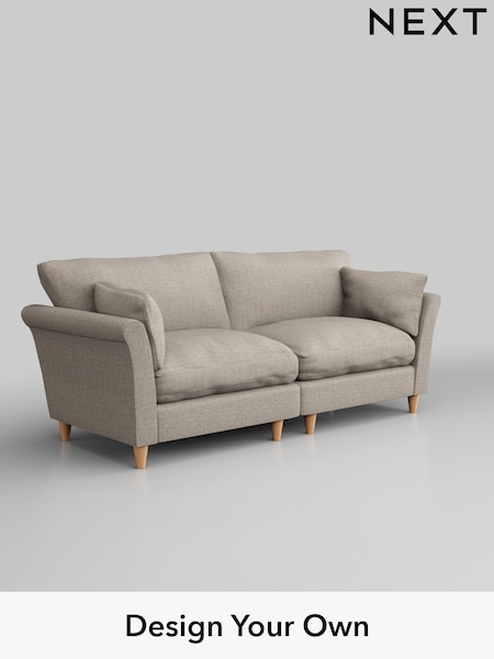 Chunky Weave/Mid Natural Hartley Relaxed Sit (W42731) | £1,375