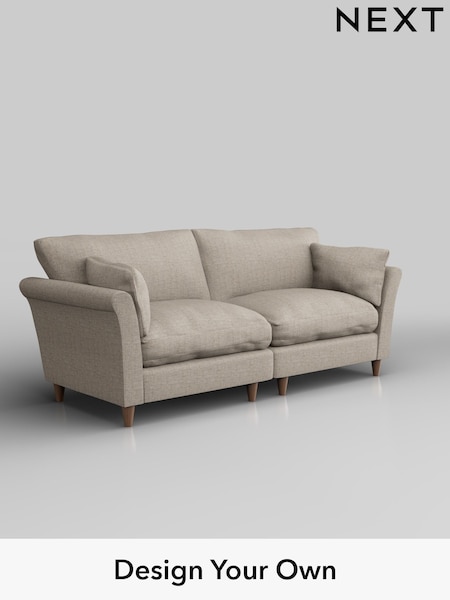 Chunky Weave/Mid Natural Hartley Relaxed Sit (W42731) | £1,375