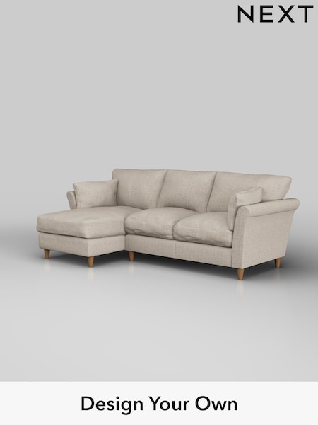 Chunky Weave/Mid Natural Hartley Relaxed Sit (W42731) | £1,899