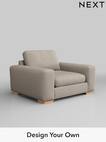 Chunky Weave/Mid Natural Houghton Deep Sit (W42733) | £975