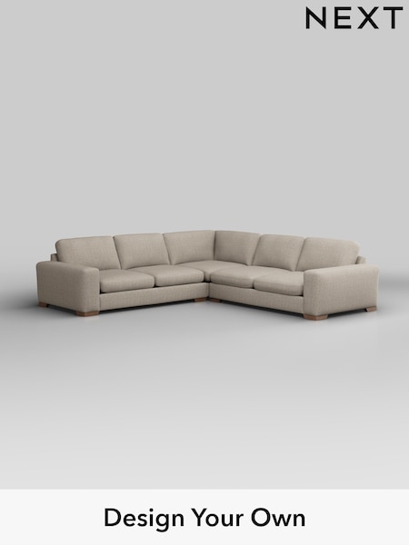 Chunky Weave/Mid Natural Houghton Deep Sit (W42733) | £2,875