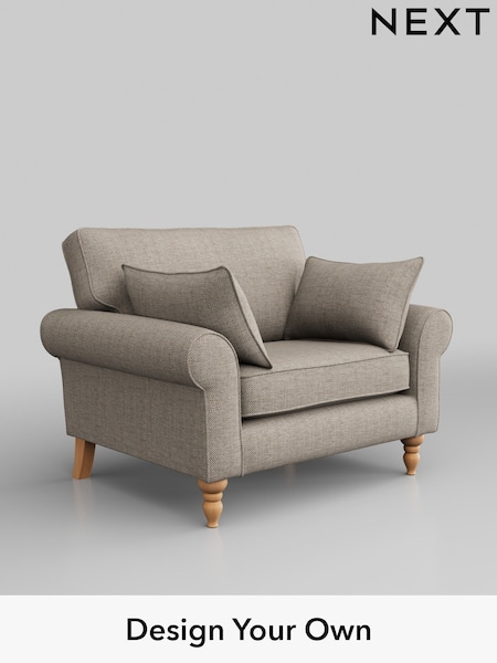 Chunky Weave/Mid Natural Mallory (W42734) | £725