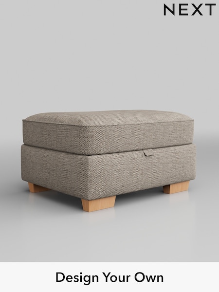 Chunky Weave/Mid Natural Michigan Ii (W42735) | £475