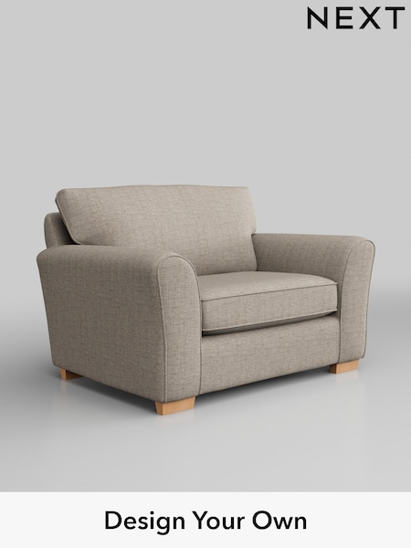 Chunky Weave/Mid Natural Michigan Ii (W42735) | £725