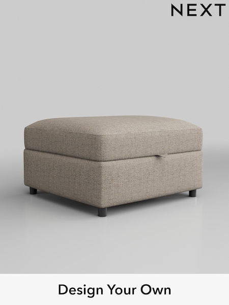 Chunky Weave/Mid Natural Parker Platform (W42738) | £499