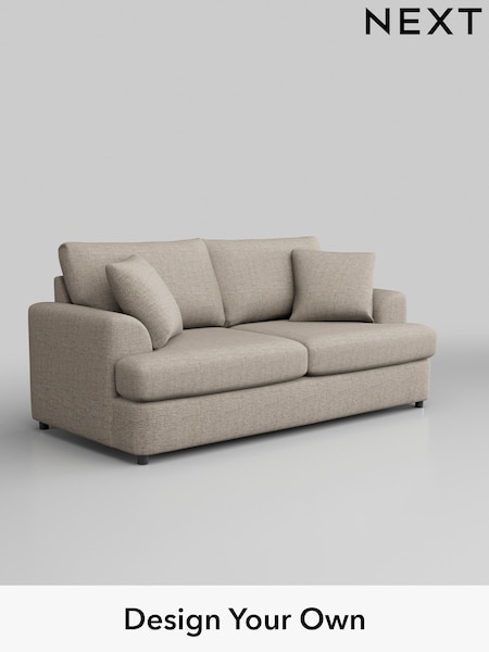 Chunky Weave/Mid Natural Parker Platform (W42738) | £1,275