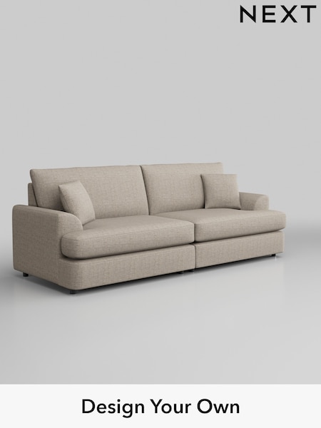 Chunky Weave/Mid Natural Parker Platform (W42738) | £1,475