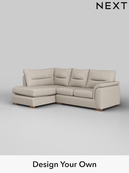 Chunky Weave/Mid Natural Hayden Highback (W42739) | £1,825
