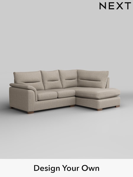 Chunky Weave/Mid Natural Hayden Highback (W42739) | £1,825