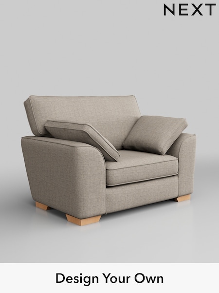 Chunky Weave/Mid Natural Stamford (W42741) | £850