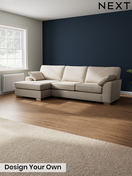 Chunky Weave/Mid Natural - Stamford