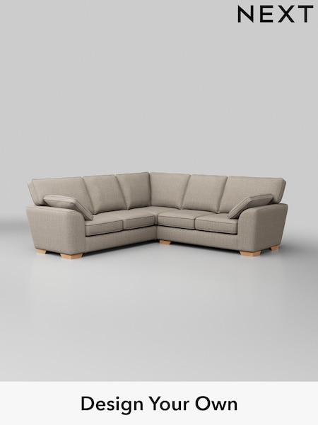 Chunky Weave/Mid Natural Stamford (W42741) | £2,350