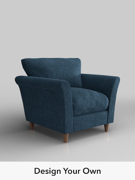 Cotswold Chenille/Dark Blue Hartley Relaxed Sit (W42752) | £825