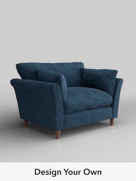 Cotswold Chenille/Dark Blue Hartley Relaxed Sit (W42752) | £1,025