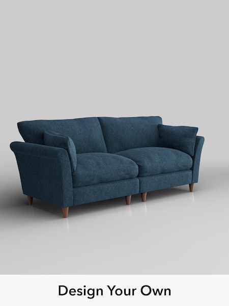 Cotswold Chenille/Dark Blue Hartley Relaxed Sit (W42752) | £1,375