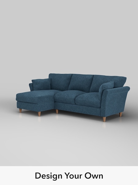 Cotswold Chenille/Dark Blue Hartley Relaxed Sit (W42752) | £1,899
